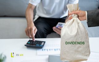 tributación de dividendos entre empresas