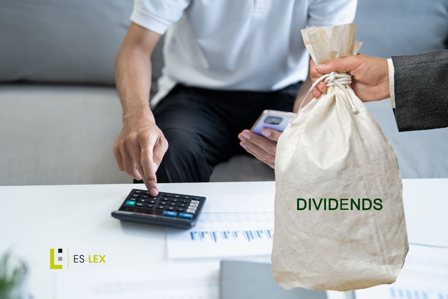 tributación de dividendos entre empresas